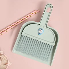 Small broom and dustpan set for home, desktop cleaning, desk sweeping, garbage shovel, pet and children mini broom and besom