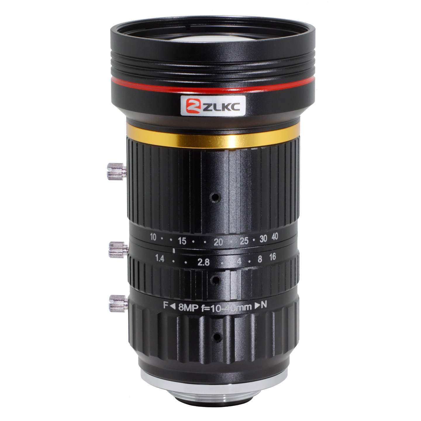 ZLKC�����ƴ�10-40mm��ҵ��ͷVM1040MP8�ֶ���Ȧ8MP��·��ؾ�ͷ