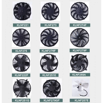 Fan Condensing Fan Axial Flow Fan