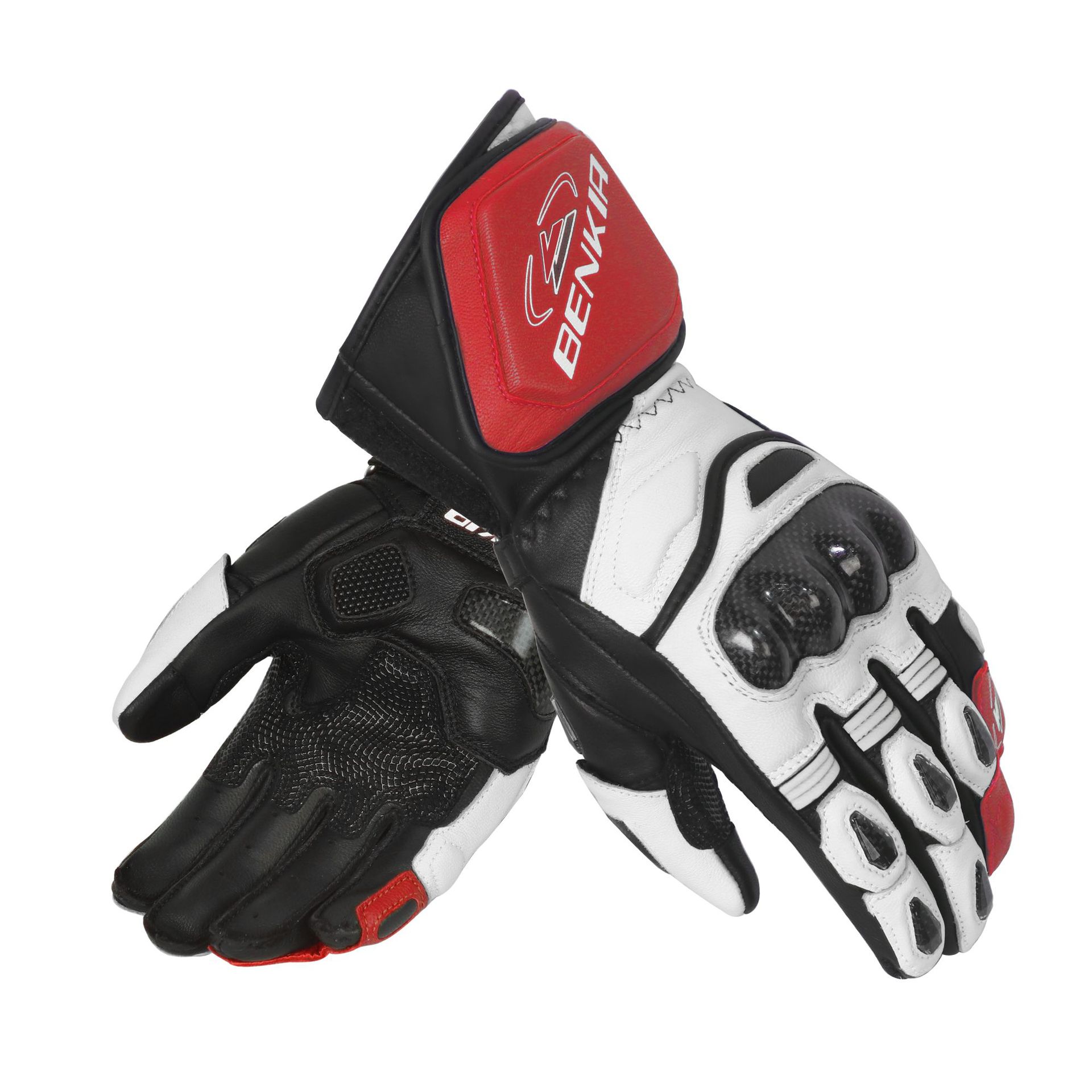 블랙/화이트/레드