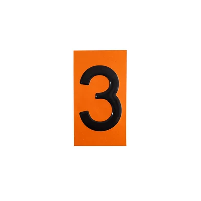 Standard Hazardous Materials Removable and: Warning sign - a-single-number