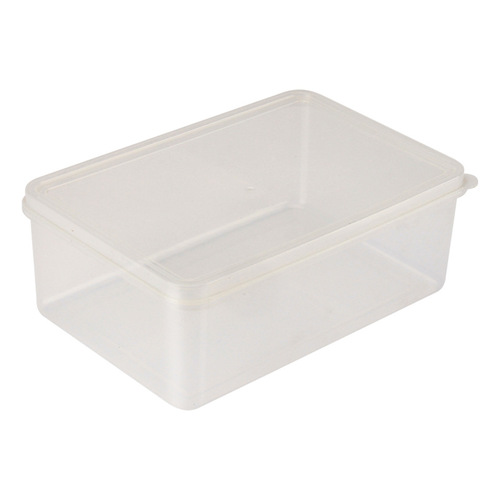 食品级塑料保鲜盒饭盒冰箱果肉食物冷藏收纳储物盒商用透明密封盒