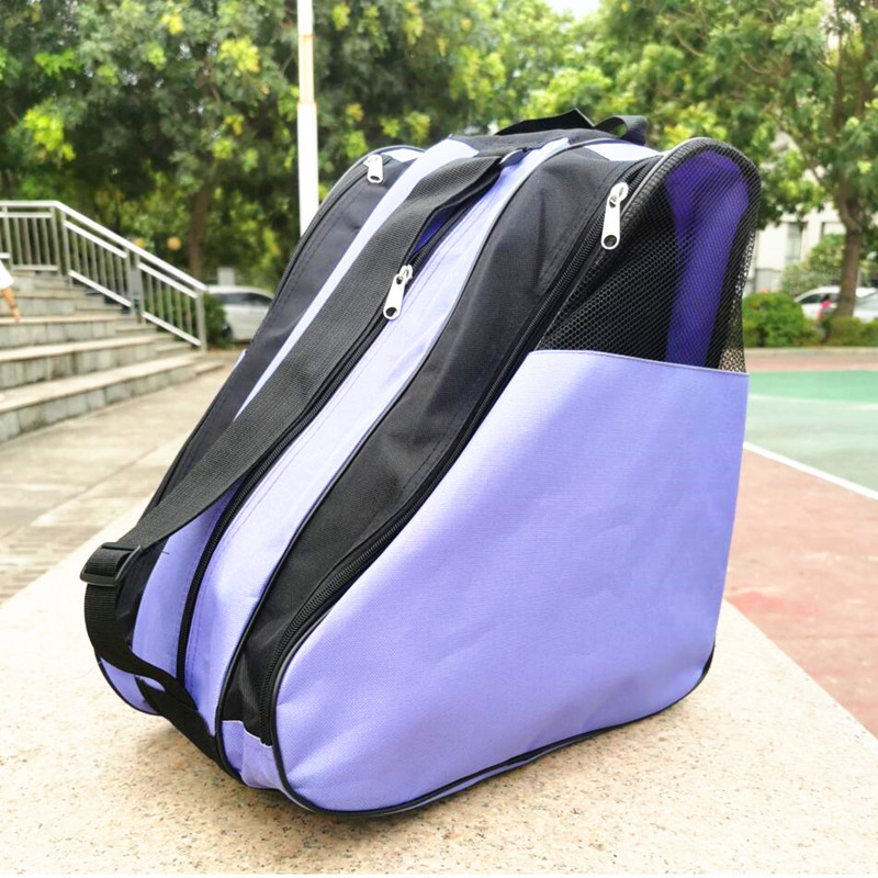 Roller Skating Three-Layer Bag Can Hold a Full Set of Roller Skating Equipment, Children's Roller Skates, Women's Storage Bag, Shoulder Bag, Men's Adult