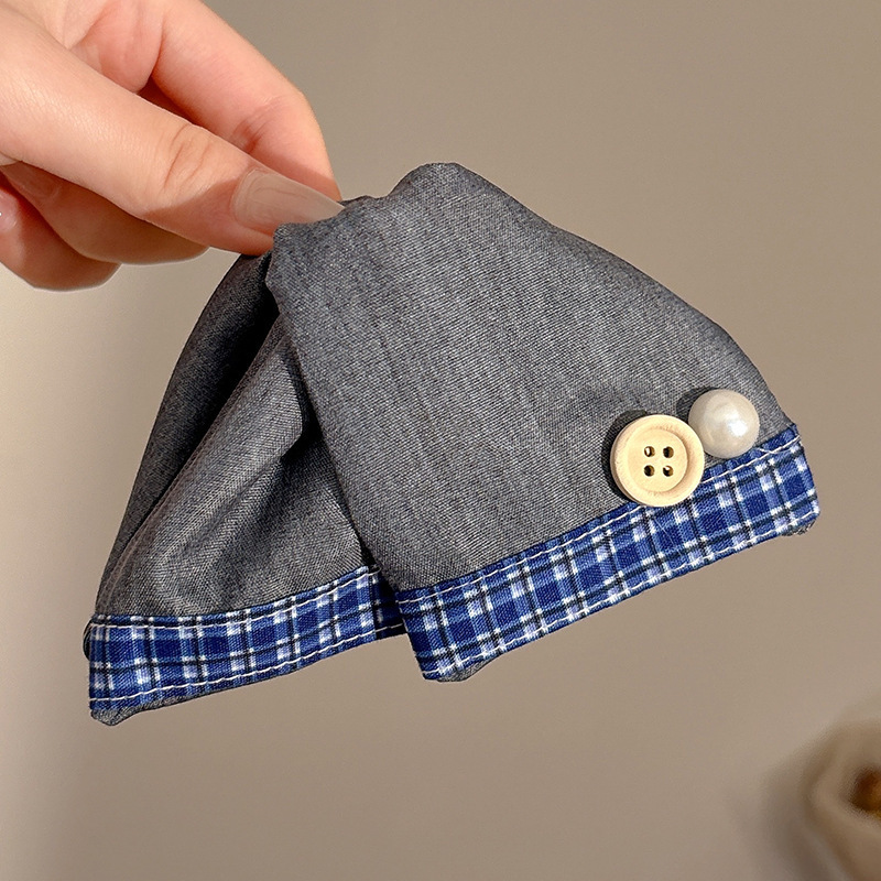 Audrey Hepburn clip nuevo clip de cabello de perla de cola de caballo alta cabeza trasera clip de cabello de tiburón tocado clip de cabello mujer