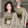 学生夏季宽松小众班服