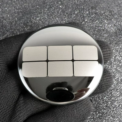 Decorative Sticker Galaxy Car Sticker – Hub cover - galaxy-original-model-mirror-black-4-pieces