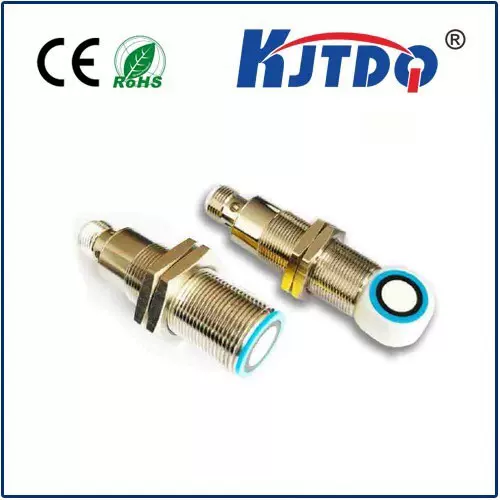 KJTDQ超声波传感器UB500-18GM75高精度测距料位开关M18液位感应器