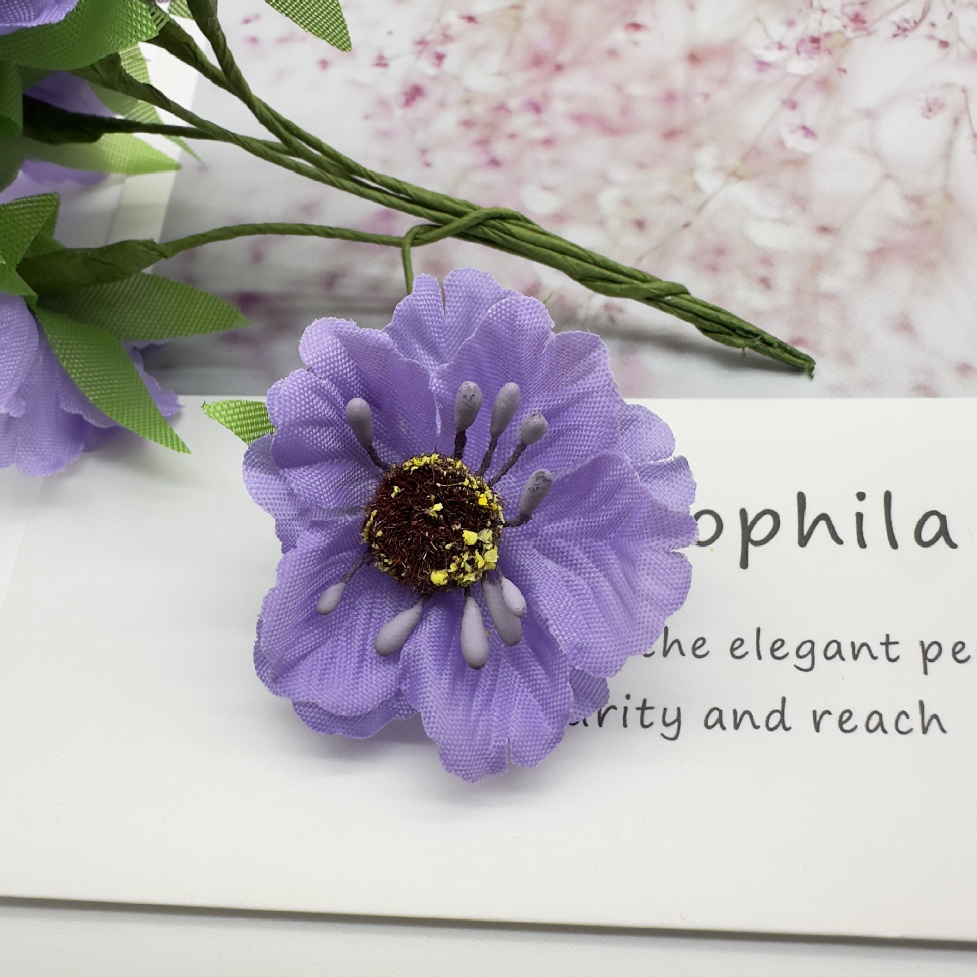 보라색(팩당 60송이)