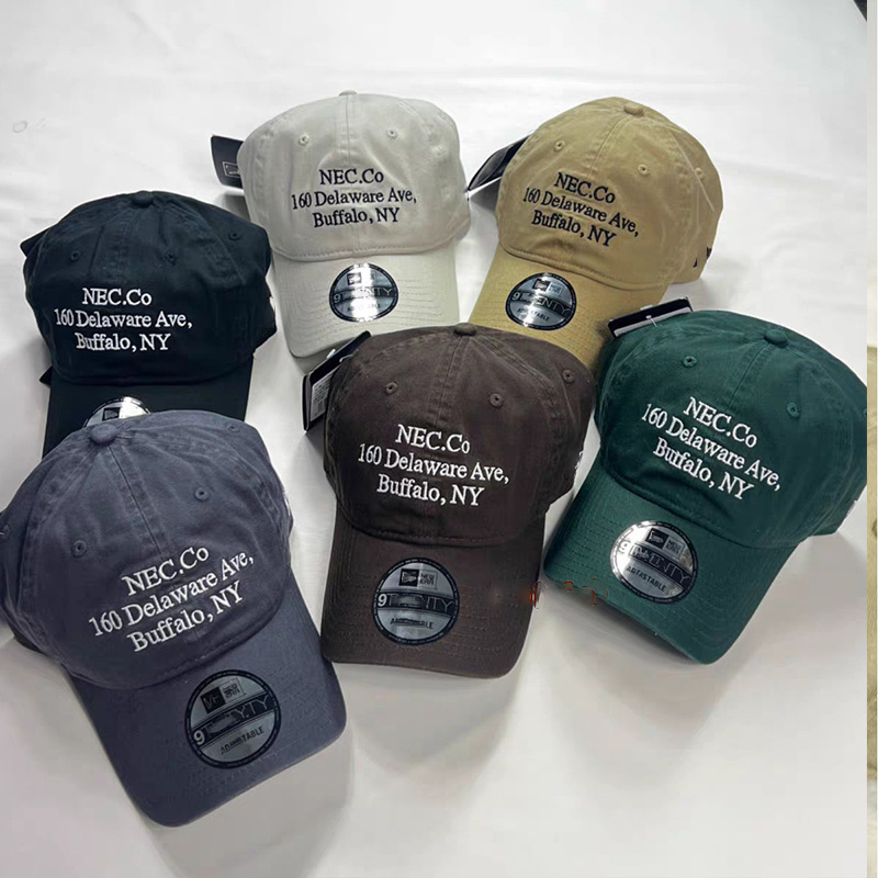 New Style New Korean Letter Embroidery Casual Baseball Cap, Versatile Letter Design, Unisex Fashion Ins New Style New Korean Letter Embroidery Casual Baseball Cap, Versatile Letter Design, Unisex Fashion Ins