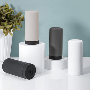 Sink soap dispenser kitchen detergent press pressure sub-bottled silicone shampoo shower gel lotion hand sanitizer bottle