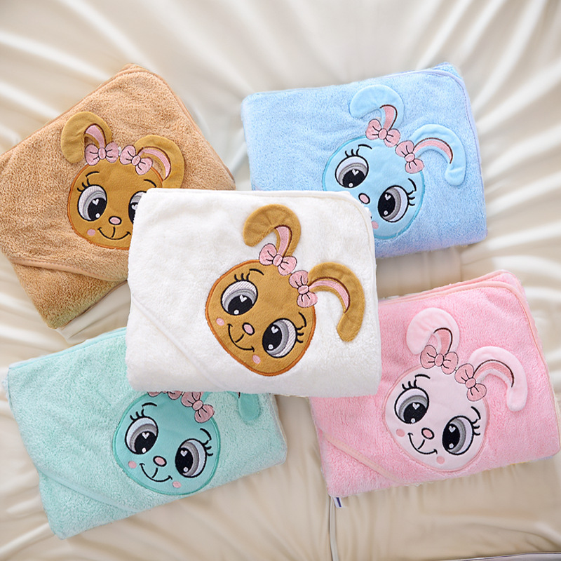 Spring and Summer Newborn Swaddling Bath Towel Air-Conditioned Quilt Baby Blanket Super Soft