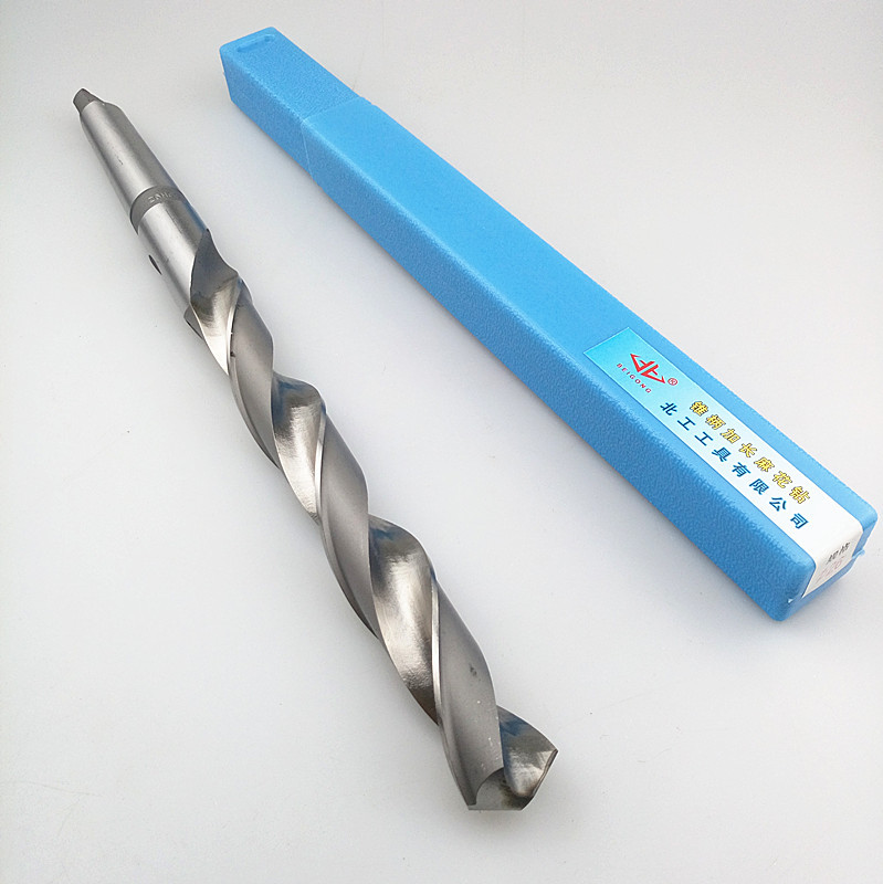 【北工锥柄特长钻】950/1000高速钢HSS6542加长锥柄特长麻花钻