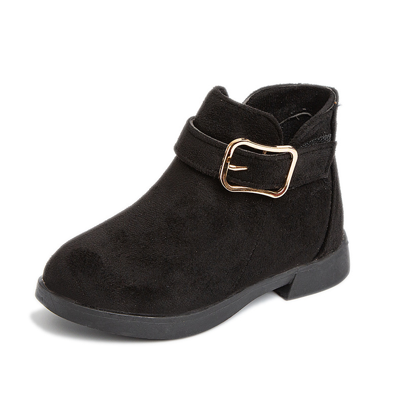 2024 Herbst/Winter kurze Winter Martin vielseitige Mädchen britische Stil Mode Stiefel, lässig und modisch_voghion.com