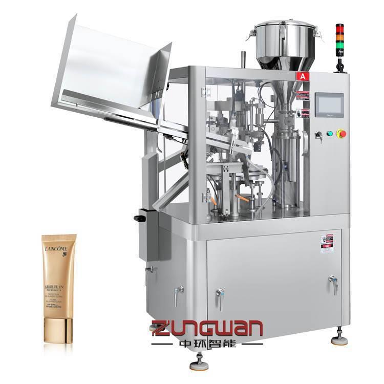 多功能全自动灌装封尾机_ZHY-60YP软管封尾机_膏体全自动