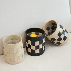 革の高級感があります。