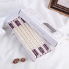 Classic 10 -inch color European -style thread long rod candle wholesale home romantic wedding smoke flavorless rod cross -border