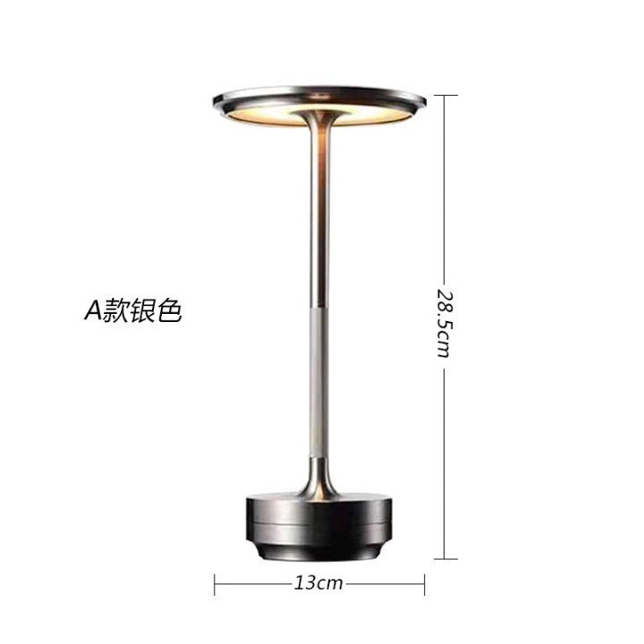 Regalos creativos Estrellas Luna Luz de noche Touch Tricolor Charge Atmosphere Light Dormitory Birthday Gift Light Night