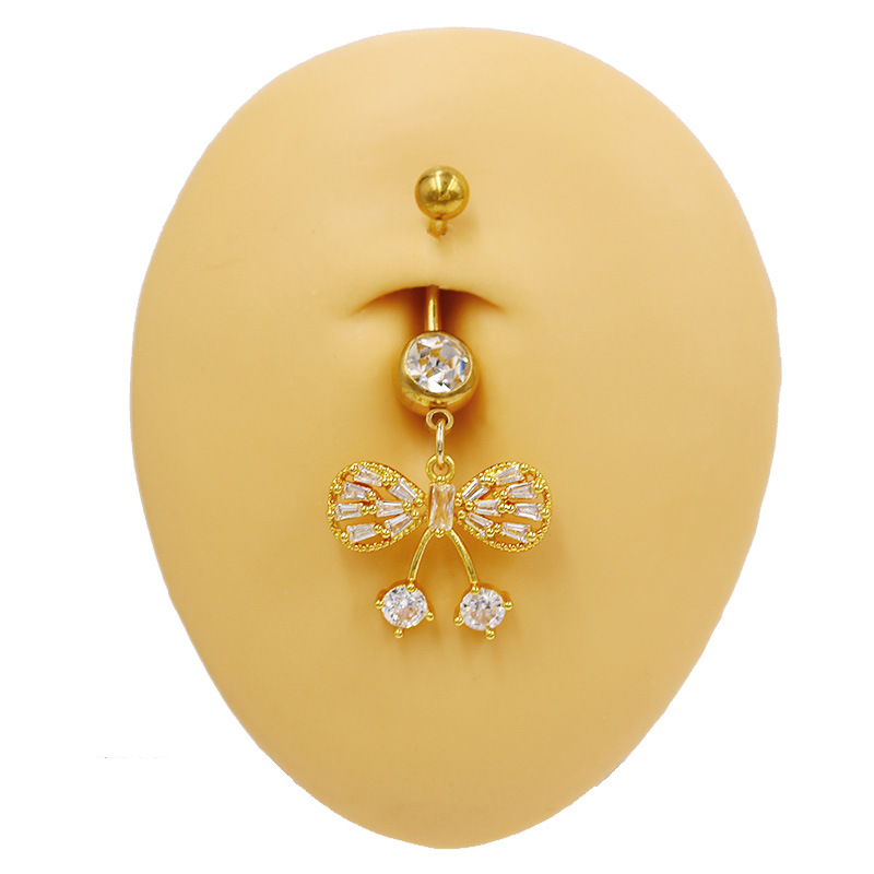 7g Weight Zircon Inlay Material Belly Ring Classification 1 Piece Quantity Holiday, Banquet, Party Occasion Zinc alloy Material Geometric, Moon, Knot, Butterfly, Bow Knot Pattern All Seasons Season Unisex Gender Novelty Style 1 Piece Belly Rings Novelty Geometric Moon Knot Zinc Alloy Zircon 7