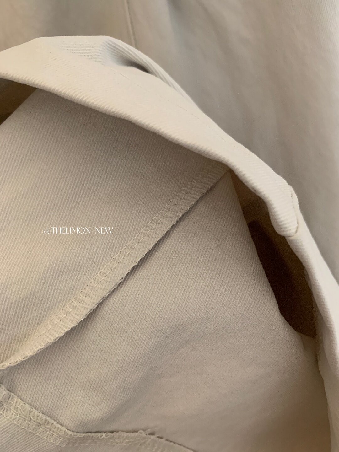Quần culottes nữ ống rộng cạp cao dáng suông phong cách tối giản — màu đen, Xám cacbon, Xám bạc, màu trắng chi tiết 38