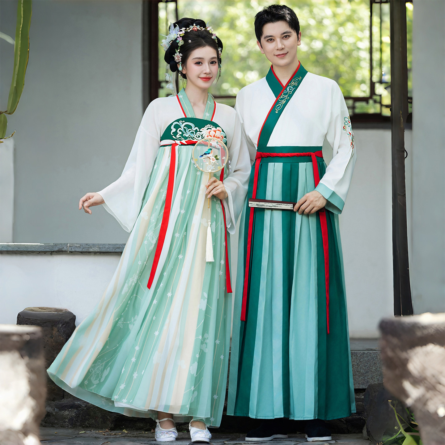 Adult Hanfu, traditional Chinese academic attire, Chinese-style clothing for men and women, teacher's attire for the opening ceremony, traditional Chinese academic clothing, master-apprentice attire, Tang suit for performances