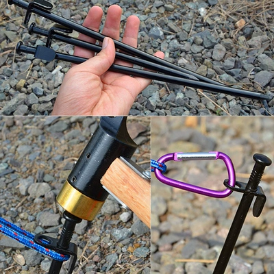 tent steel ground nails Beach | Çadırlar