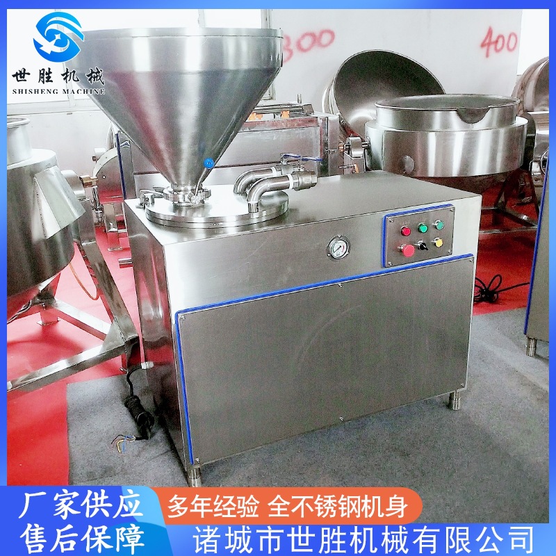 厂家供应立式液压灌肠机设备 全自动液压灌肠机 红肠灌肠机设备