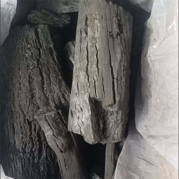 Natural ancient kiln fruit charcoal manufacturer (fired in earth kiln)-[20 pounds] Outdoor party-BBQ lychee charcoal