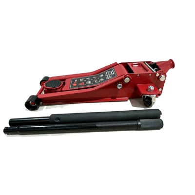 SUV tire change, Car jack