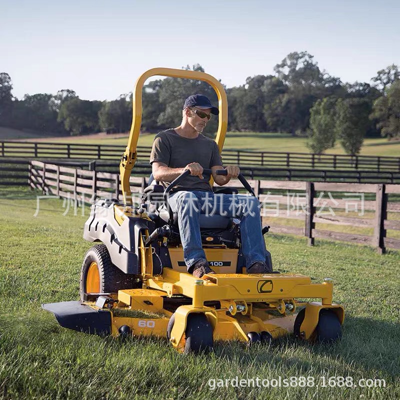 美国MTD卡博科德草坪车坐骑割草车 高尔夫球场足球场修理机