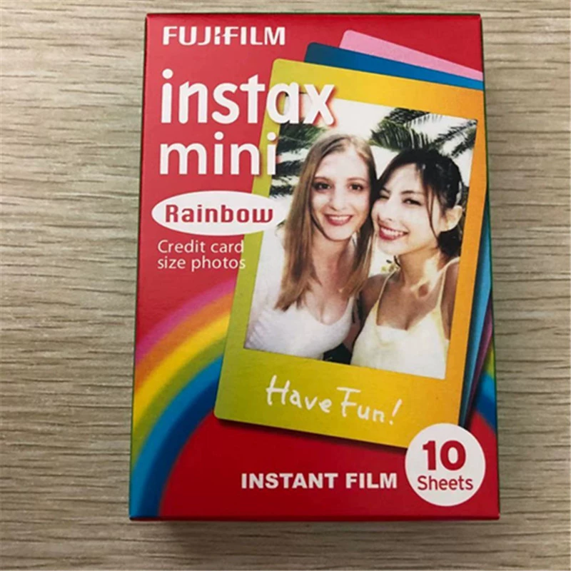 Fujifilm Fuji Lili Establish Instax MINI12/7+/25/11/40/90 White Border Paper Paper