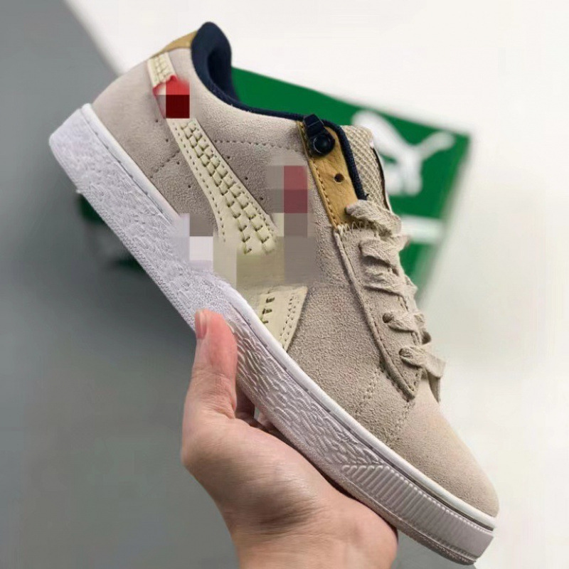 Putian Pm Sneakers New Men's and Women's Shoes Low-Cut Lightweight Casual Shoes Skateboard Shoes Non-Slip Wear-Resistant Couple Sports Shoes