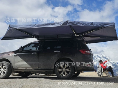 Avtomobil yan çətirləri Tent Side Canopy Tent - dark-gray-2
