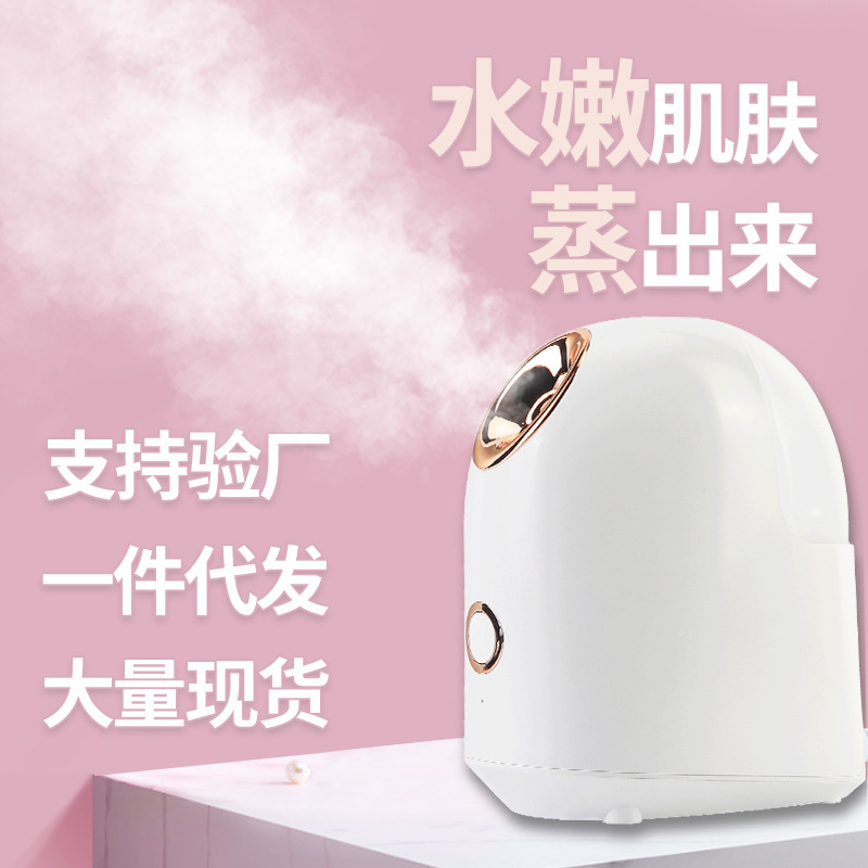 Foreign Trade Explosions Face Steamer Hot Spray Steam Water Replenishment Meter Household Hot Spray Facial Humidifier Steam Machine Water Replenishment Spray Foreign Trade Explosions Face Steamer Hot Spray Steam Water Replenishment Meter Household Hot Spray Facial Humidifier Steam Machine Water Replenishment Spray