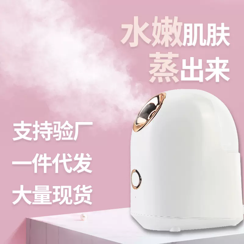 外贸爆款蒸脸器热喷蒸气补水仪家用热喷雾面部加湿器蒸汽机补水喷