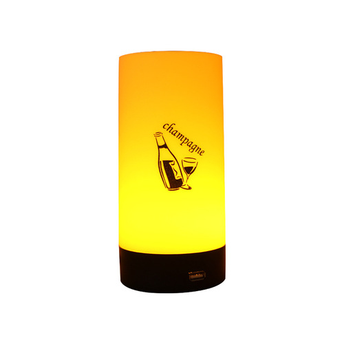 Cross-border best-selling LED charging bar outdoor table lamp creative minimalist hotel restaurant KTV pub bar light ambiance light