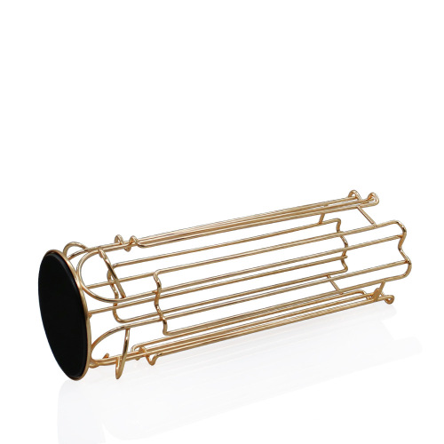 OASISWJ Oasis Hardware Wire Shelf Rotating De'Longhi Coffee Capsule Holder Tea Capsule Storage YZ1314 Gold