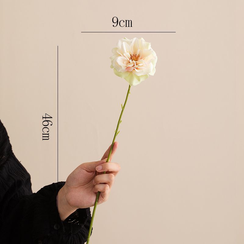 白色现代陶瓷花瓶水养鲜花干花装饰品摆件客厅餐桌摆件花器供应链|undefined
