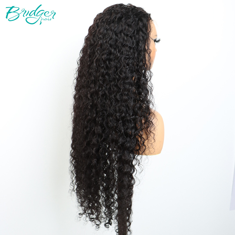 13*4 parrucche frontali in pizzo pieno con onde d'acqua, parrucca di capelli veri, capelli umani_voghion.com