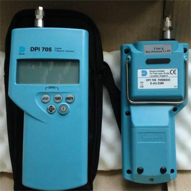 GE Drucker dpi705 Цифровой манометр DRUCK Ручной 2bar Обновление DPI705E