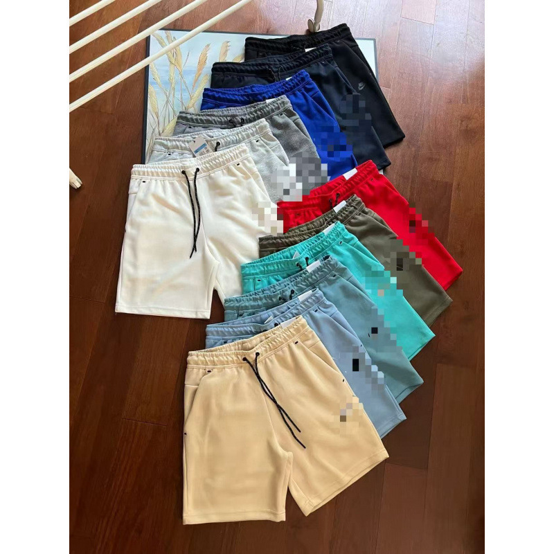 Cross-border in-stock products are a hit overseas! Dirll style techfleece men's knitted casual sports shorts Cross-border in-stock products are a hit overseas! Dirll style techfleece men's knitted casual sports shorts