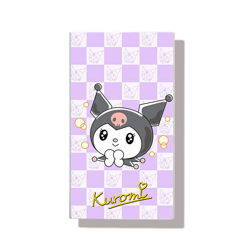 쿨로미-보라색 격자 무늬