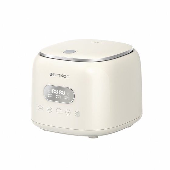 German zemkon rice cooker stainless steel 0 coating 3-4 person mini household rice soup separation 2-3 person rice cooker