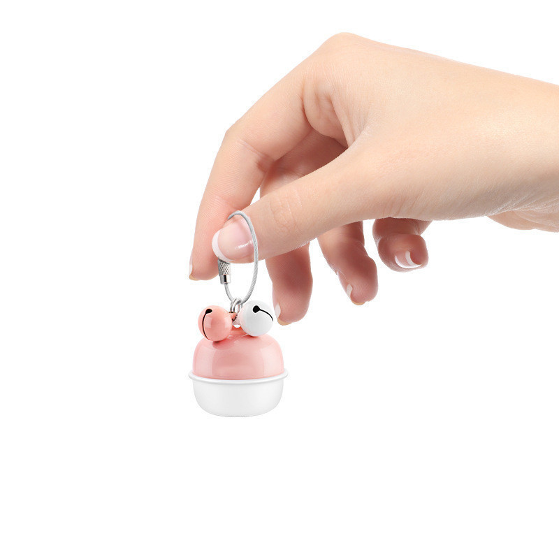 跨境智能宠物pgs定位器 防丢器宠物铃铛防丢器北斗定位项圈