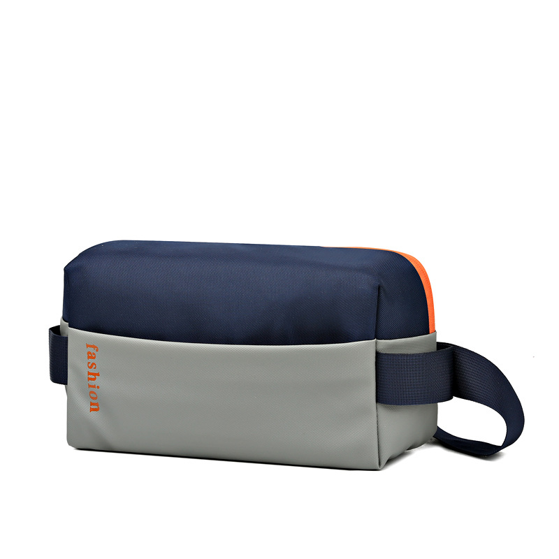 Riñonera para hombre, correr, bolso de pecho de alta gama, marca de moda, nuevo bolso de hombro, bolso diagonal para hombre de negocios de cercanías, estilo coreano