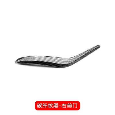Car Door Handle Door Armrest – Armrest, handle, handle - piano-black-x1-right-front-door