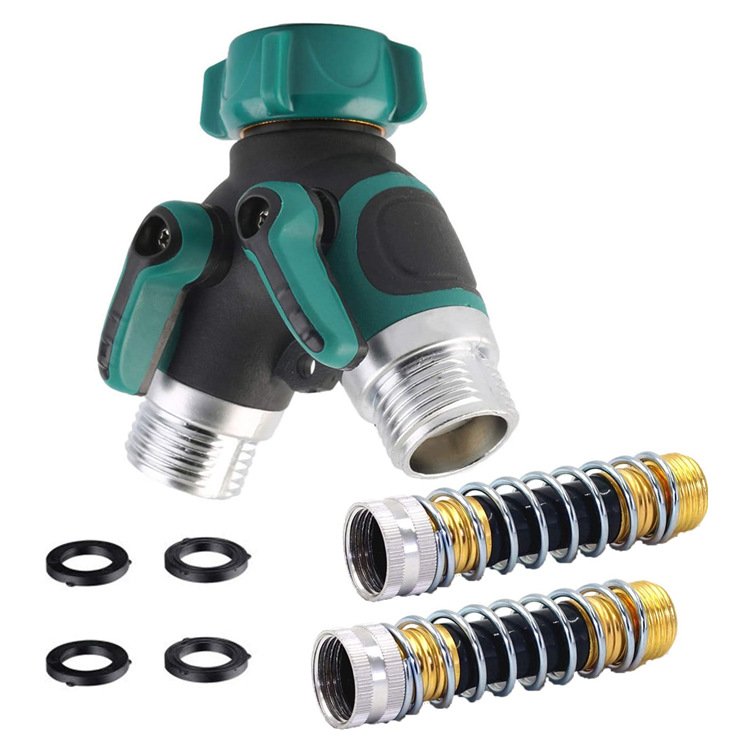 防折弯水管接头连接器 美国花园浇水亚马逊跨境现货批发配件