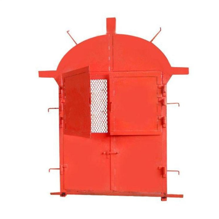 Puerta cerrada anti-choque de la mina FH900 × 1800 puerta anti-choque de la mina