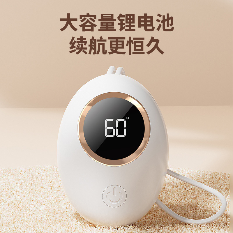 新商品の創意充電式携帯純色デジタル表示暖かい手宝が長く続いています。|undefined