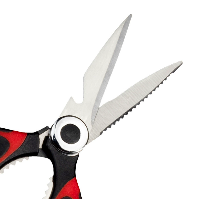 Universal two-color scissors stainless steel