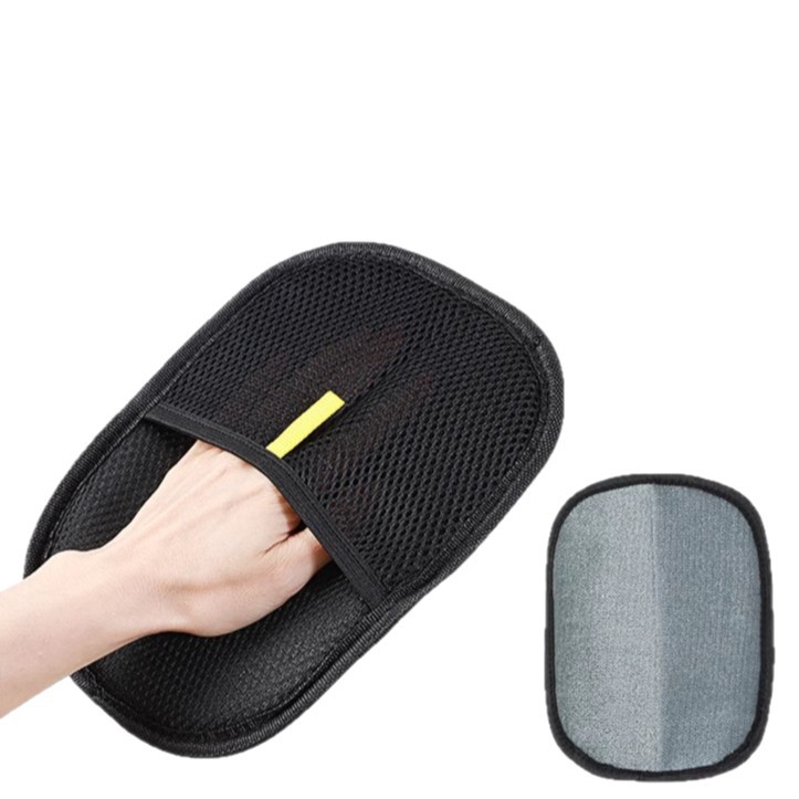 Limpiador de pelo de gato para eliminar el pelo de gato adsorbente cepillo de depilación doméstico pegajoso raspador de pelo de perro guantes de limpieza de mascotas